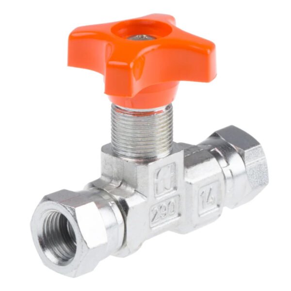 Pressure gauge valves Tognella